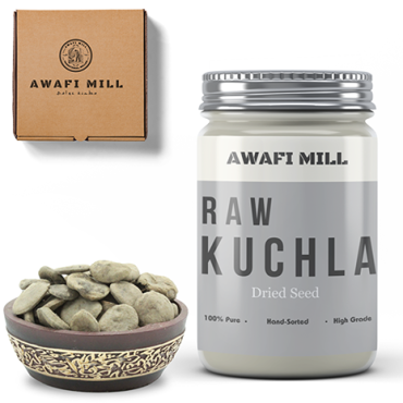Awafi Mill Kuchla Seeds Nux Vomica 100gm